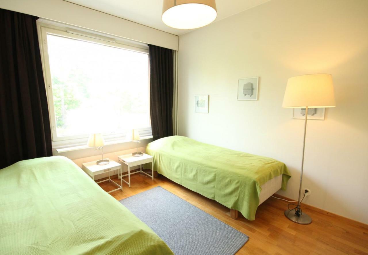 4 Room Apartment In Kauniainen - Asematie 6 Buitenkant foto